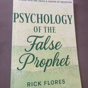 Psychology of the False Prophet Book
